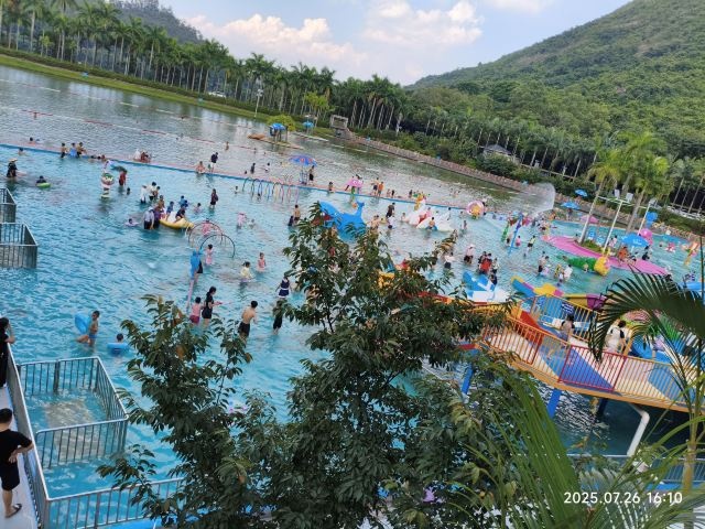 新会龙泉度假酒店沙滩天然水泳场