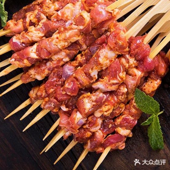 新疆美味羊肉串(东安店)
