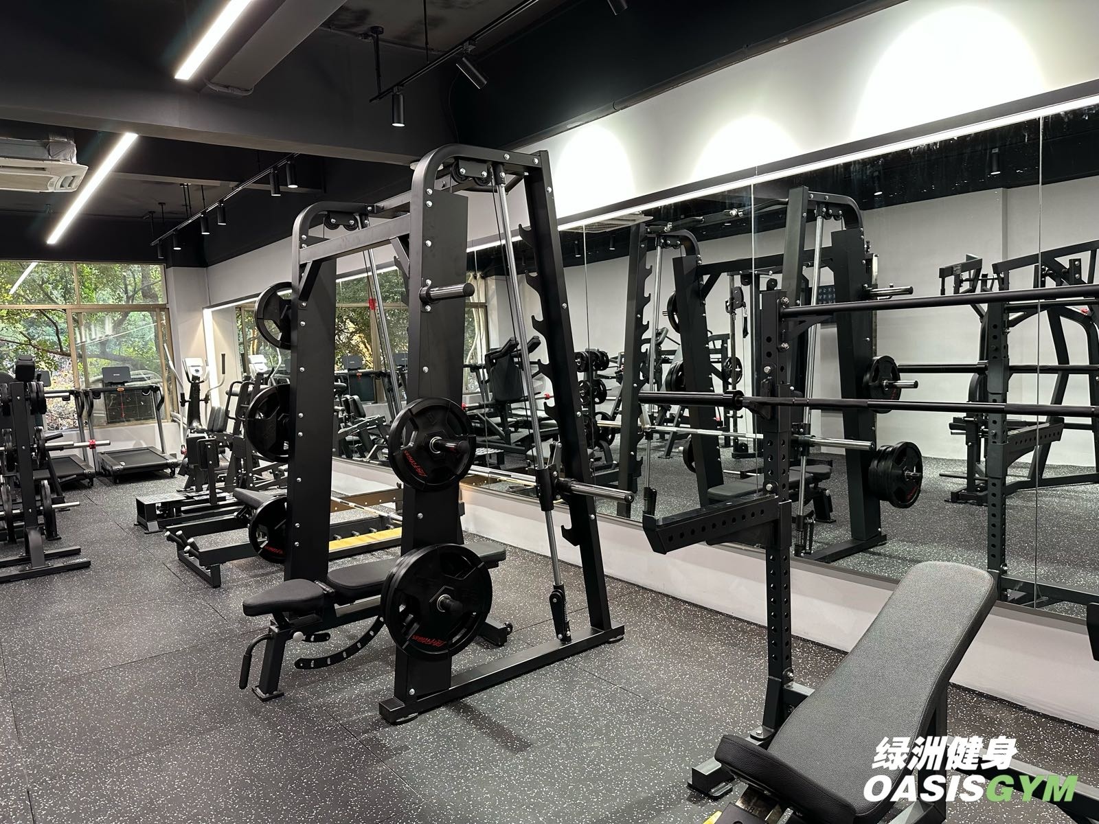 绿洲健身OASISGYM