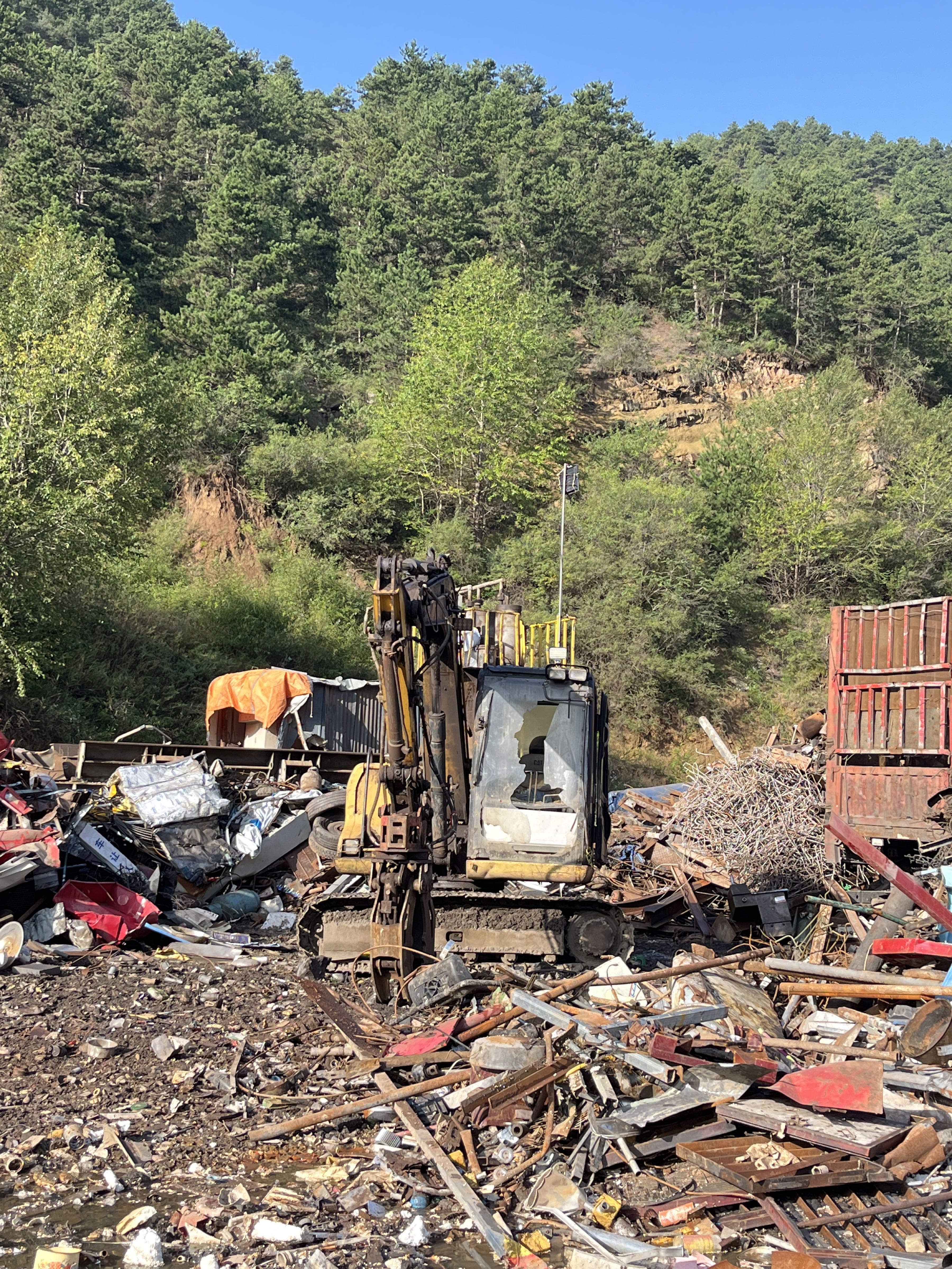 沁水县废旧物资回收公司西食堂站