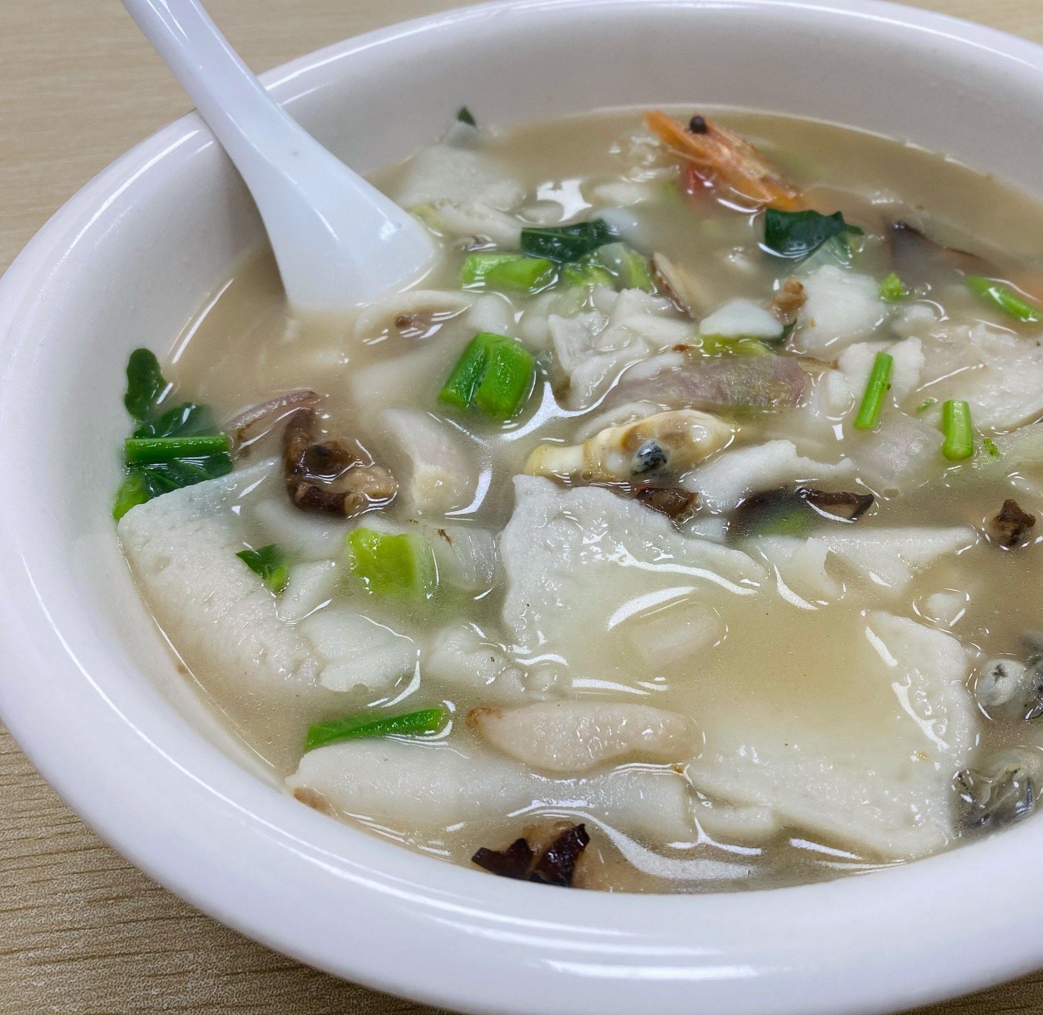 阿富海鲜卤面锅边糊(汉庭店)