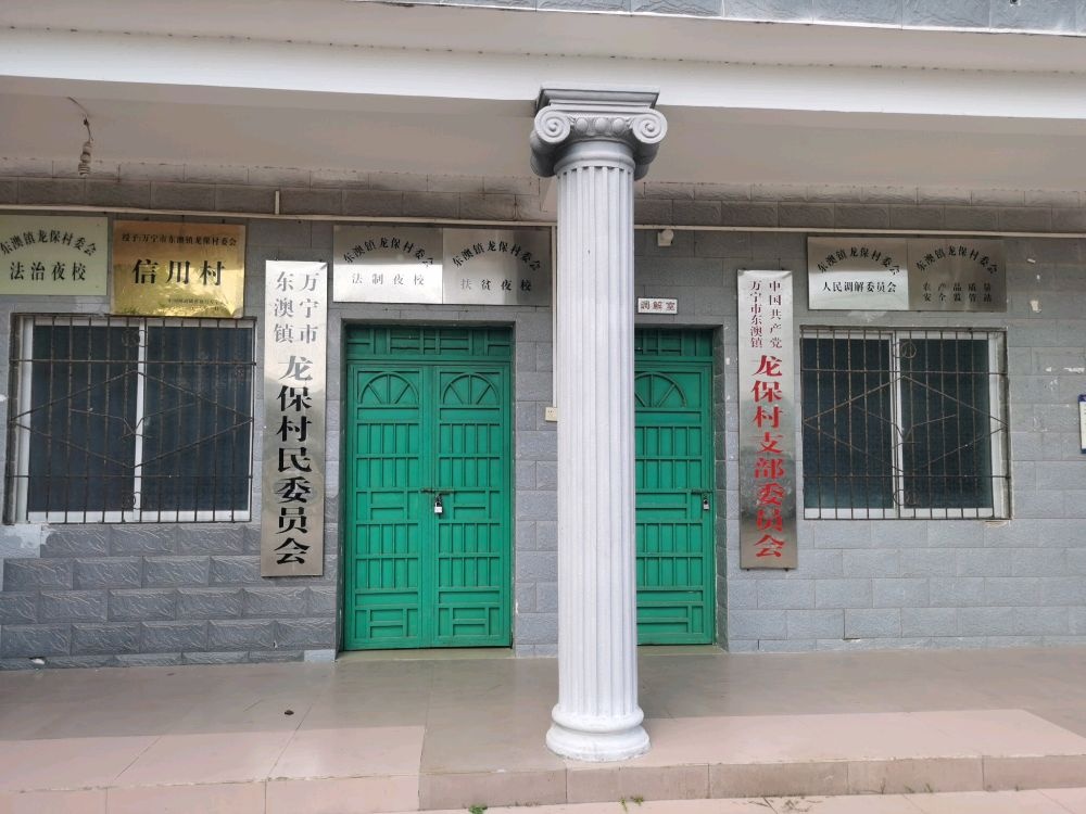 龙保村民委员会退役军人服务站