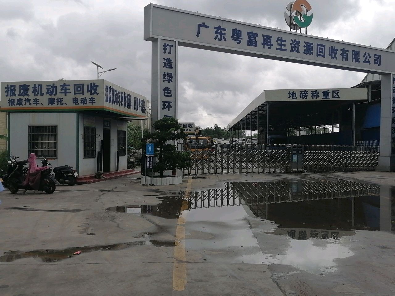 报废机动车回收