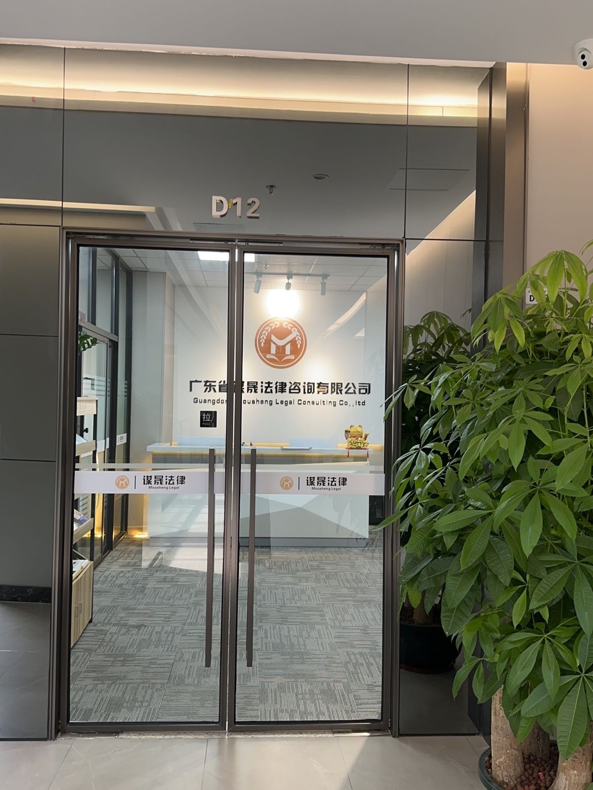 广东省谋晟法律咨询有限公司