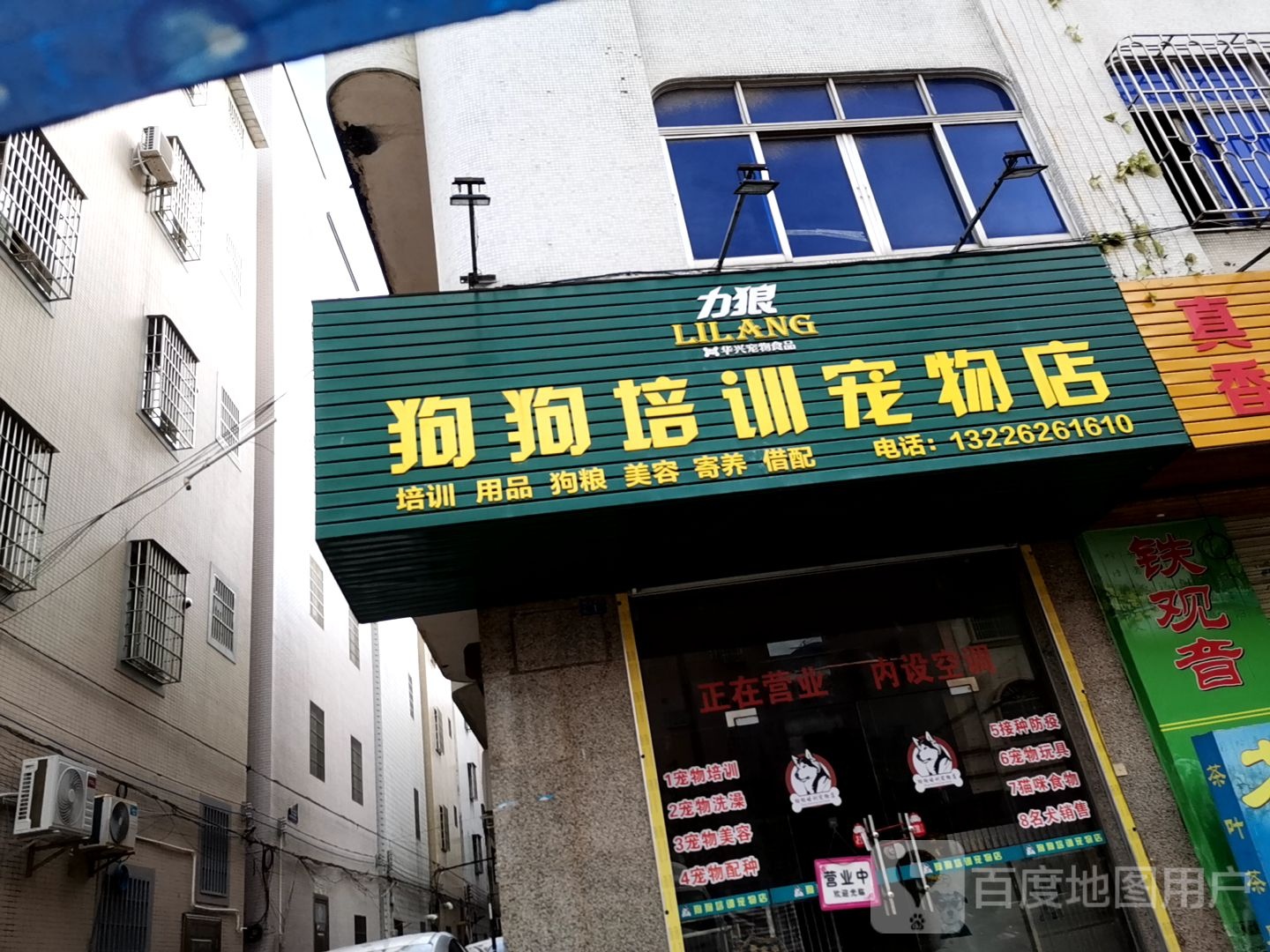 力狼狗狗培训宠物店