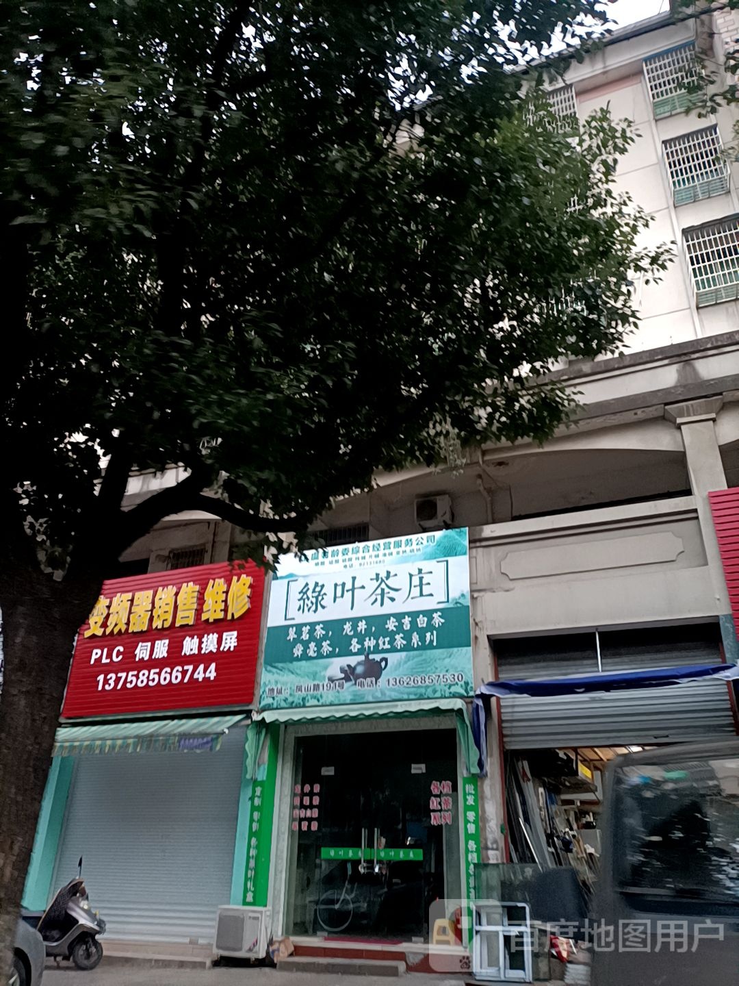 绿叶茶庄(凤山路店)