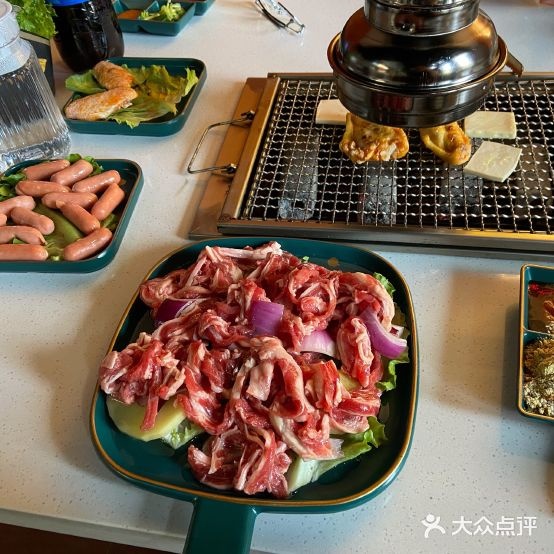 老后生烧烤牛肉