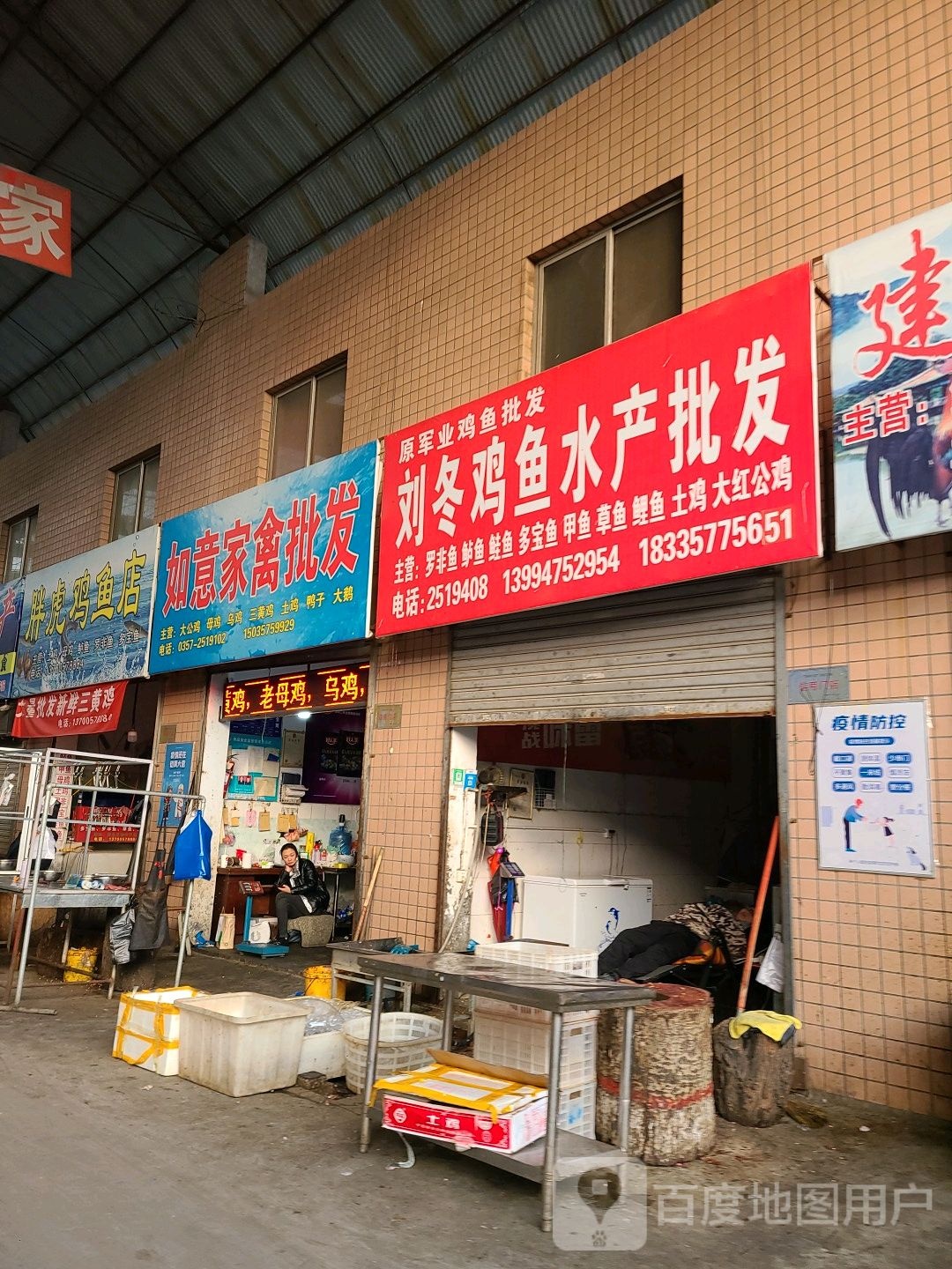 刘冬鸡鱼水产批发
