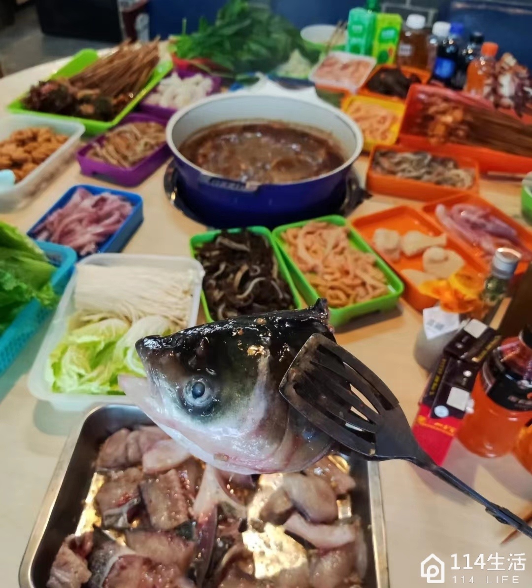 逗你捞自助烤肉火锅串串