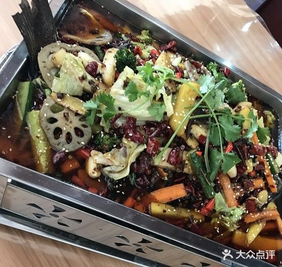 留一手特色烤鱼(翠竹路店)