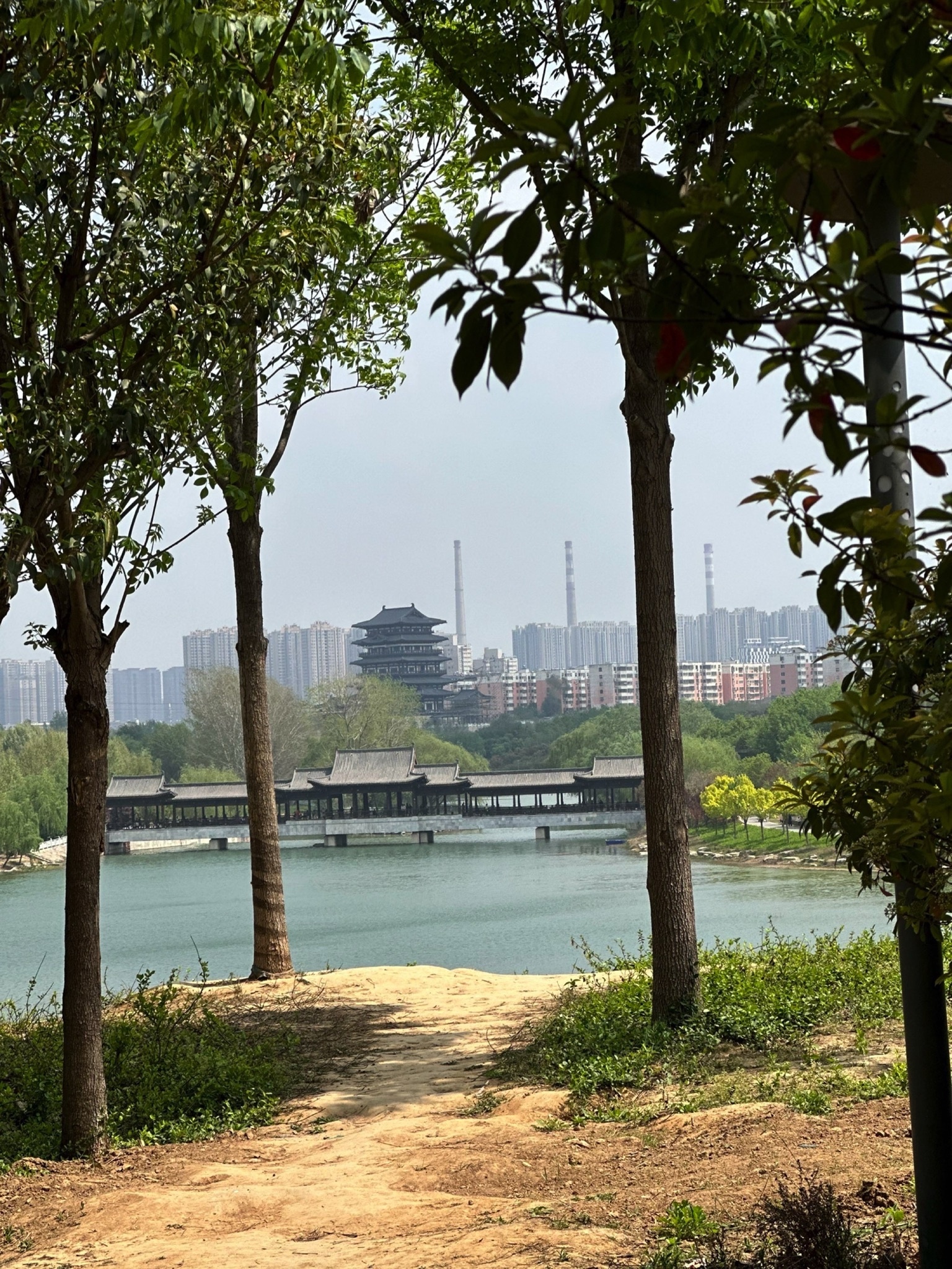 郑州市西流湖公园