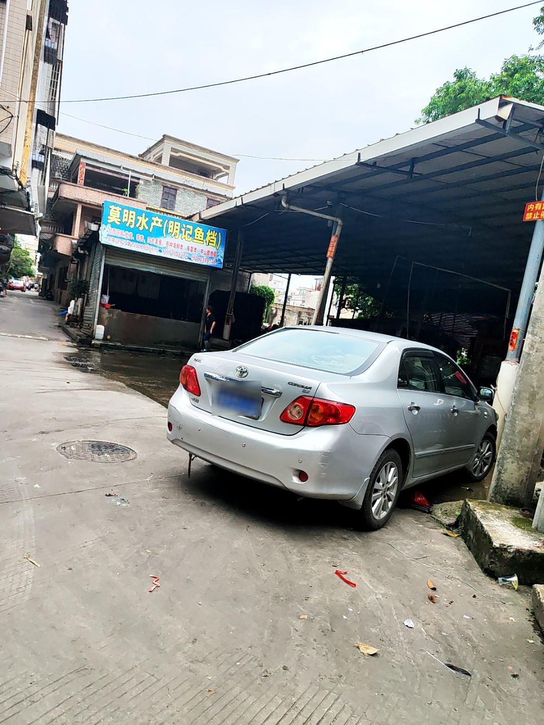 莫明水产(明记鱼档)