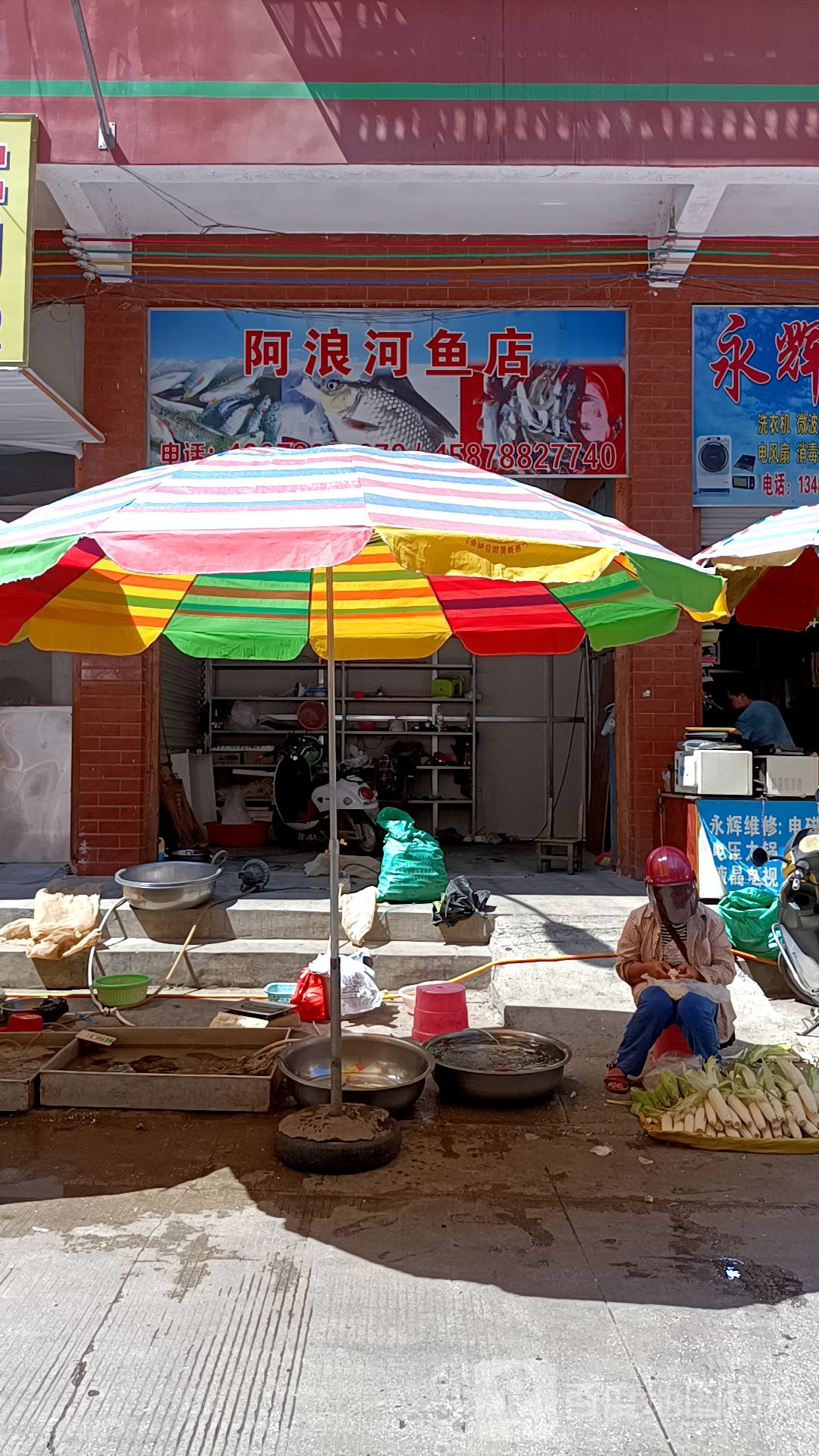 阿浪河鱼店