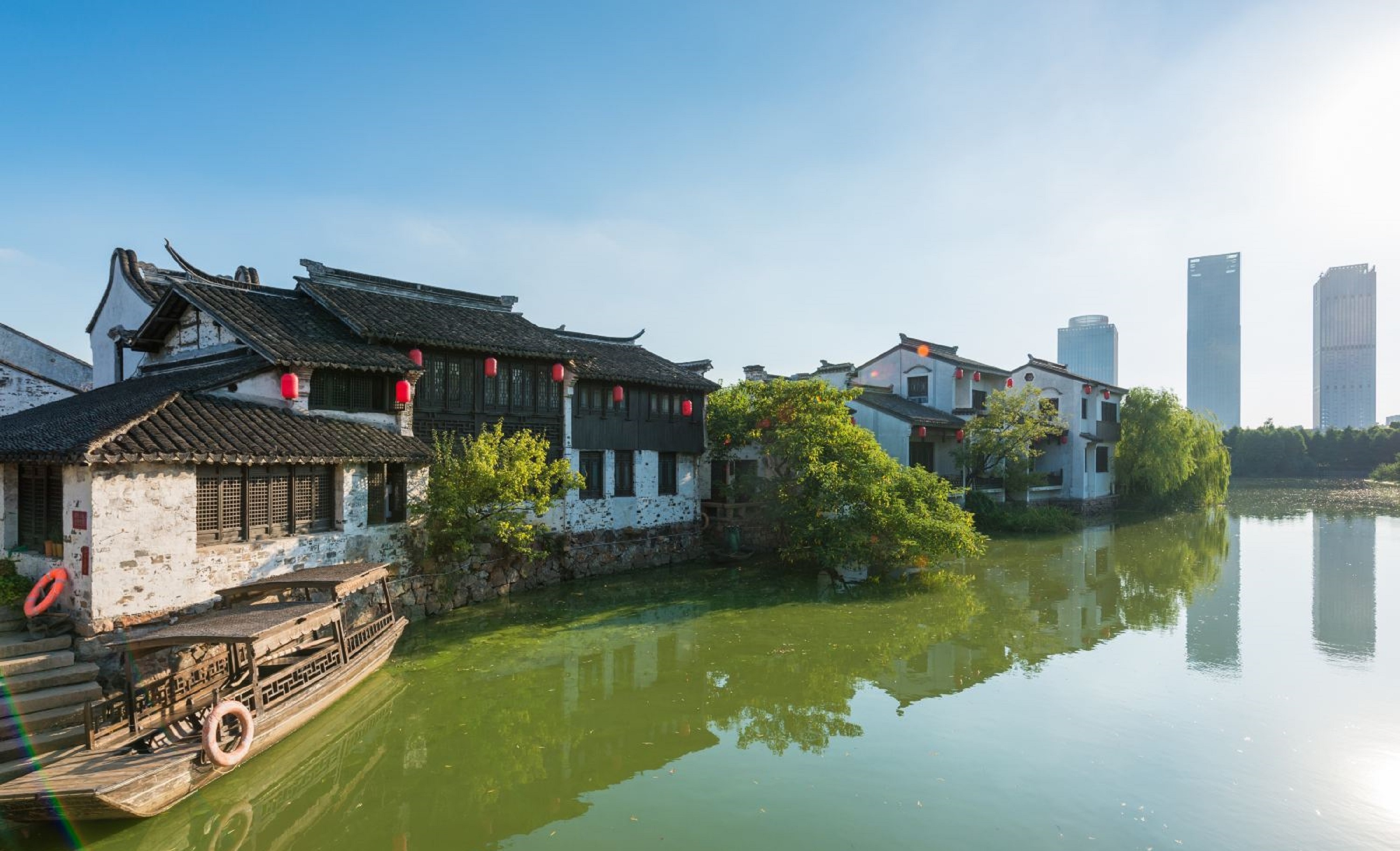 巡塘古镇