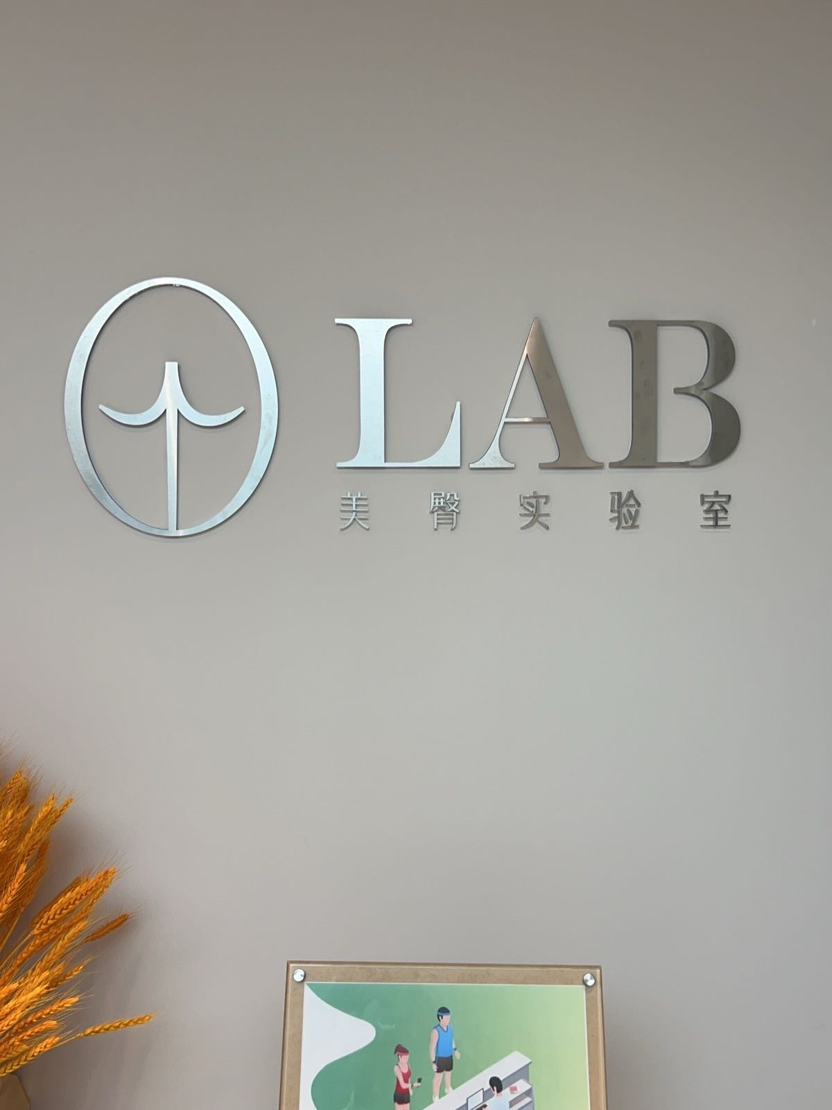 美臀实验器(glute LAB)