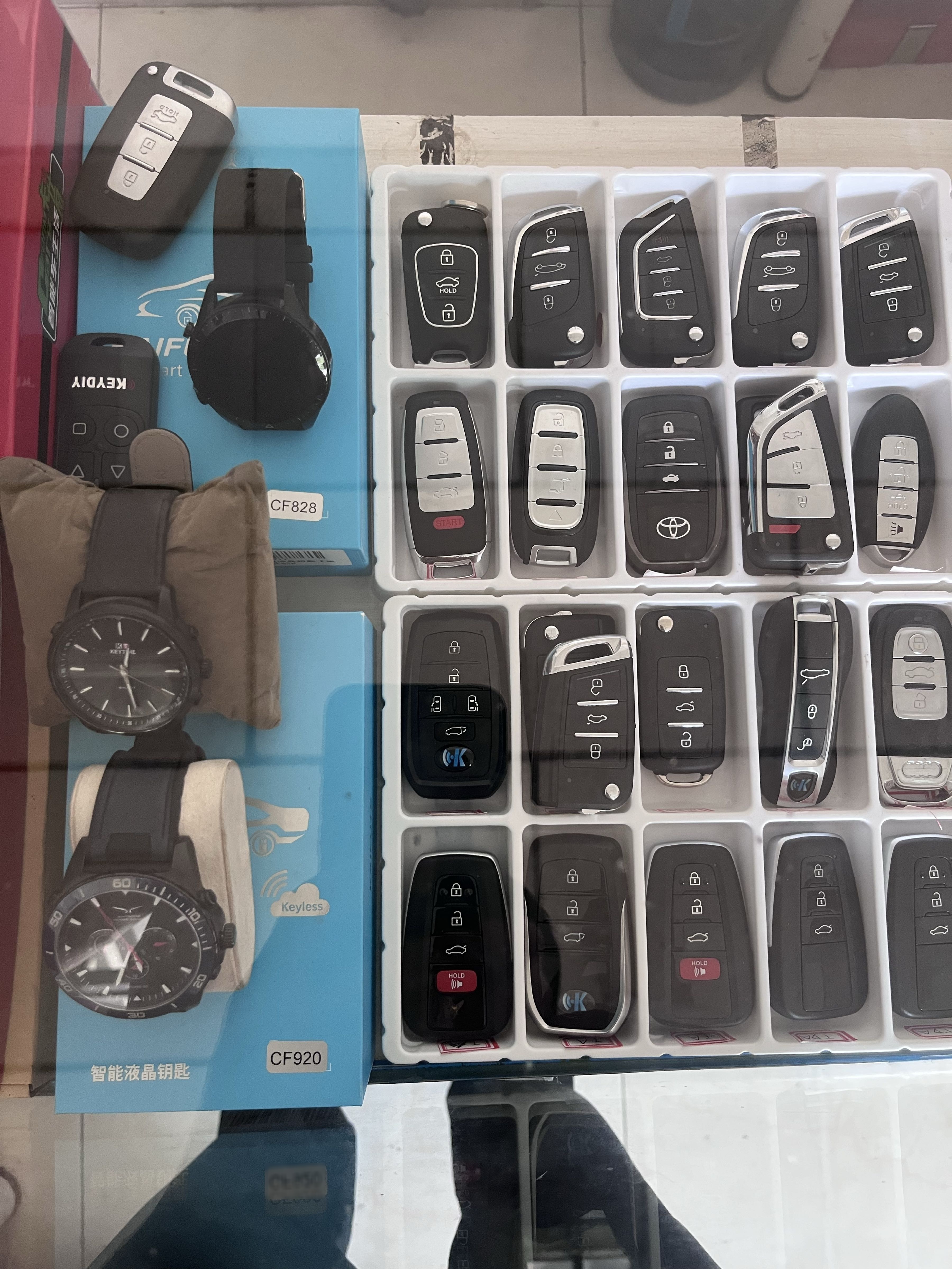 蒲县汽车钥匙智能锁开锁