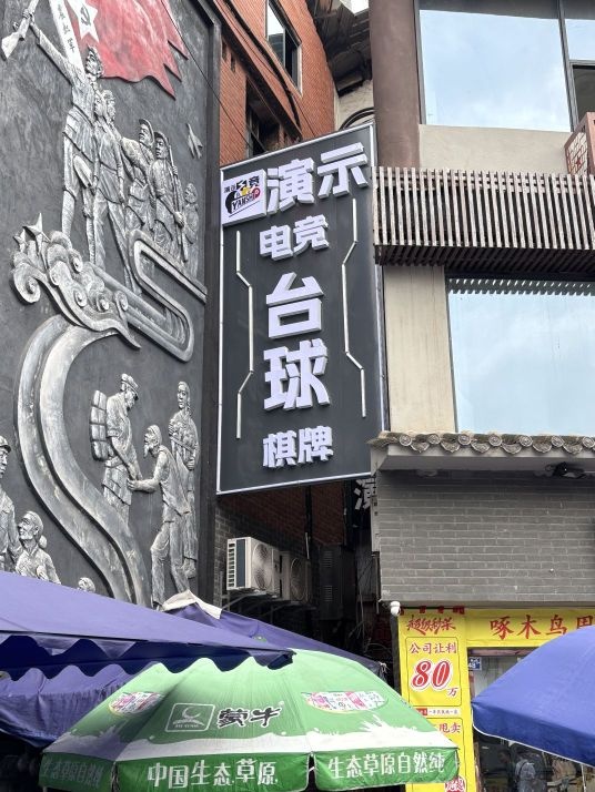 演示电竞台球俱乐部