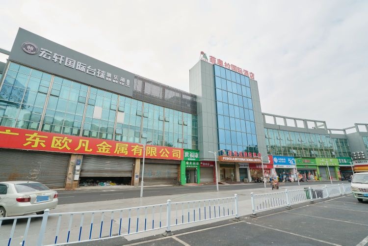 菲奥拉国际酒店(佛山魁奇路地铁站新DNA购物中心店)