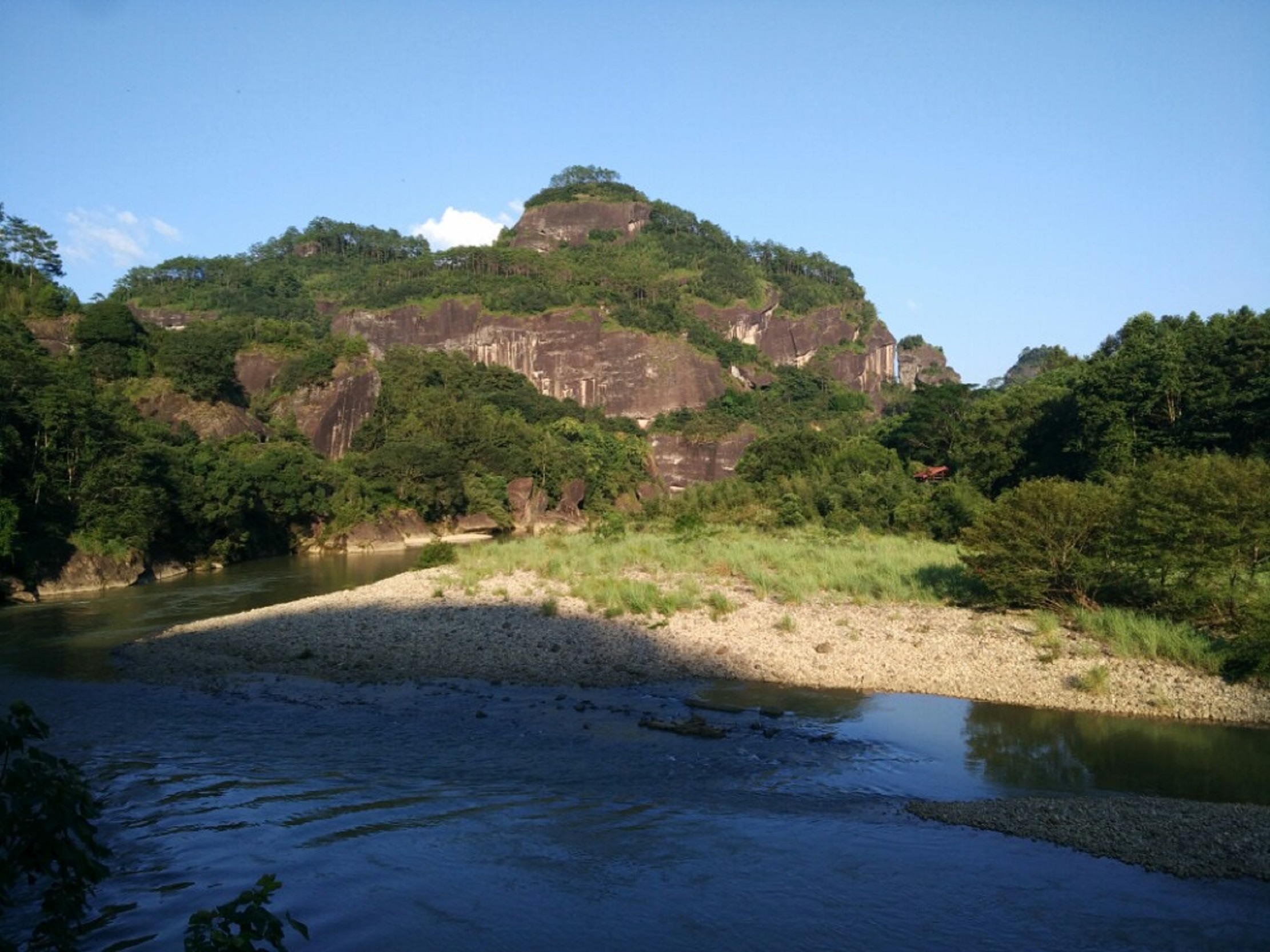 武夷山风景名胜-隐屏峰