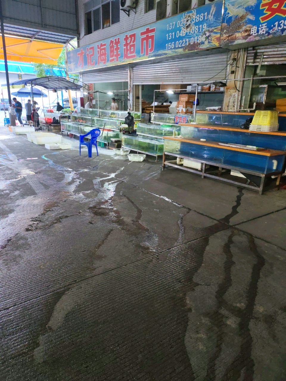 才记海鲜超市