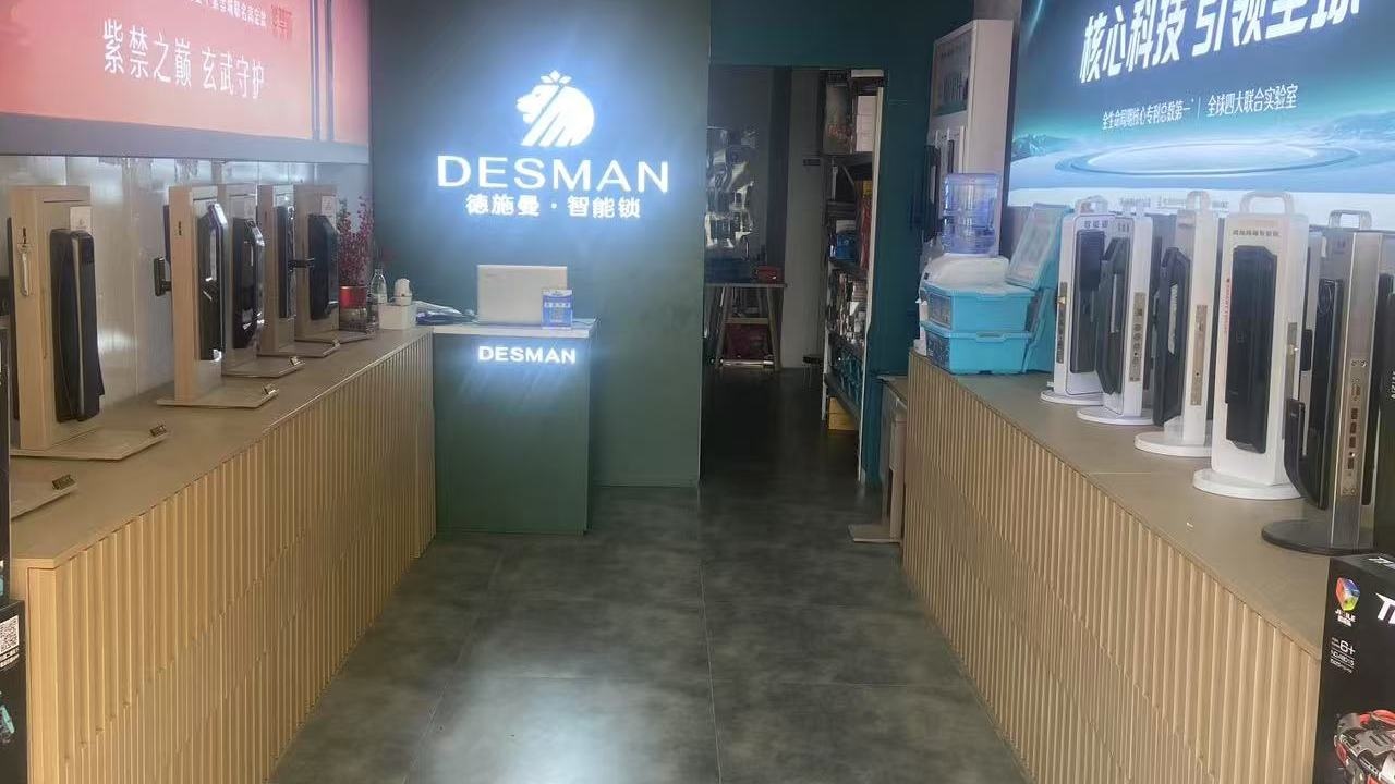 德施曼智能锁开锁汽车钥匙(福美店)