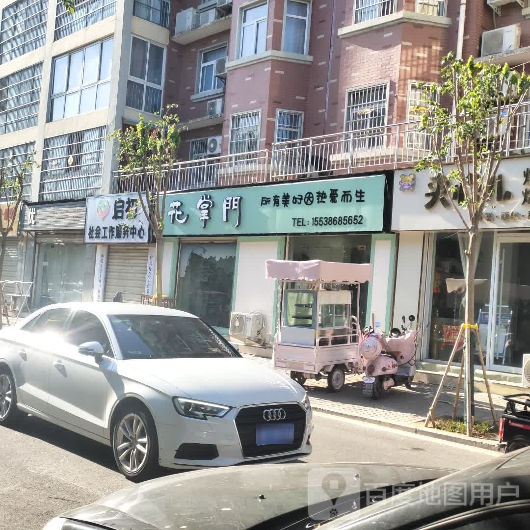 沈丘县槐店回族镇花掌门