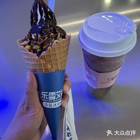 乐雪艾斯牛乳冰淇林(吾悦广场店)