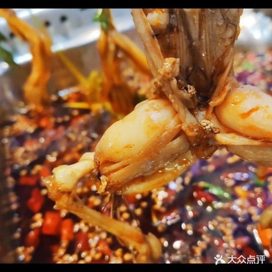 味之纯美蛙鱼头火锅