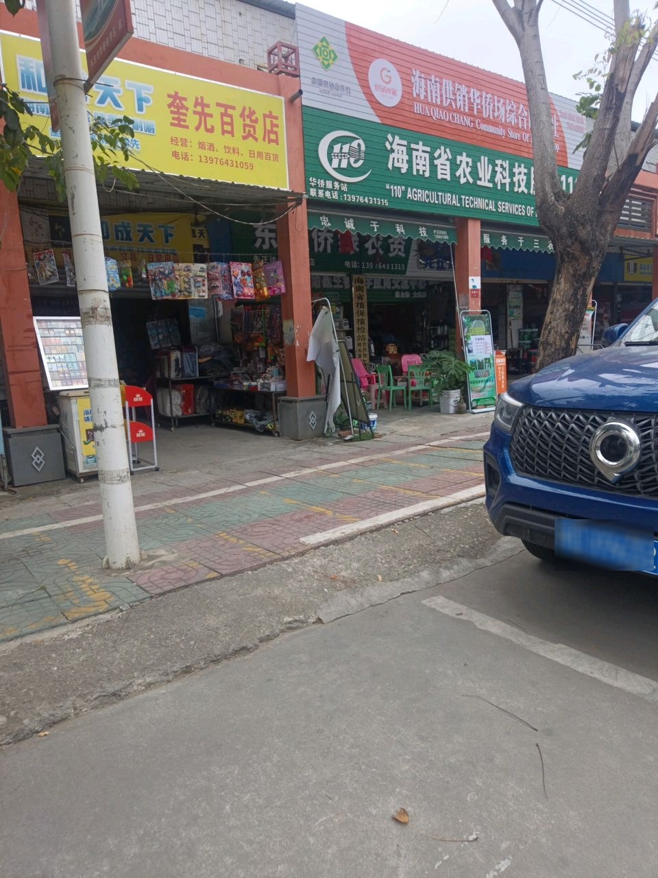 海南省农业科技110(东方市华侨农场服务站)