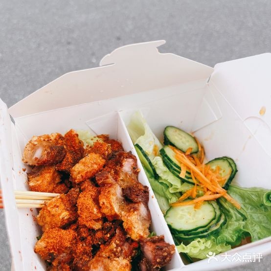 暴走生过桥脆皮五花肉(万家丽店)