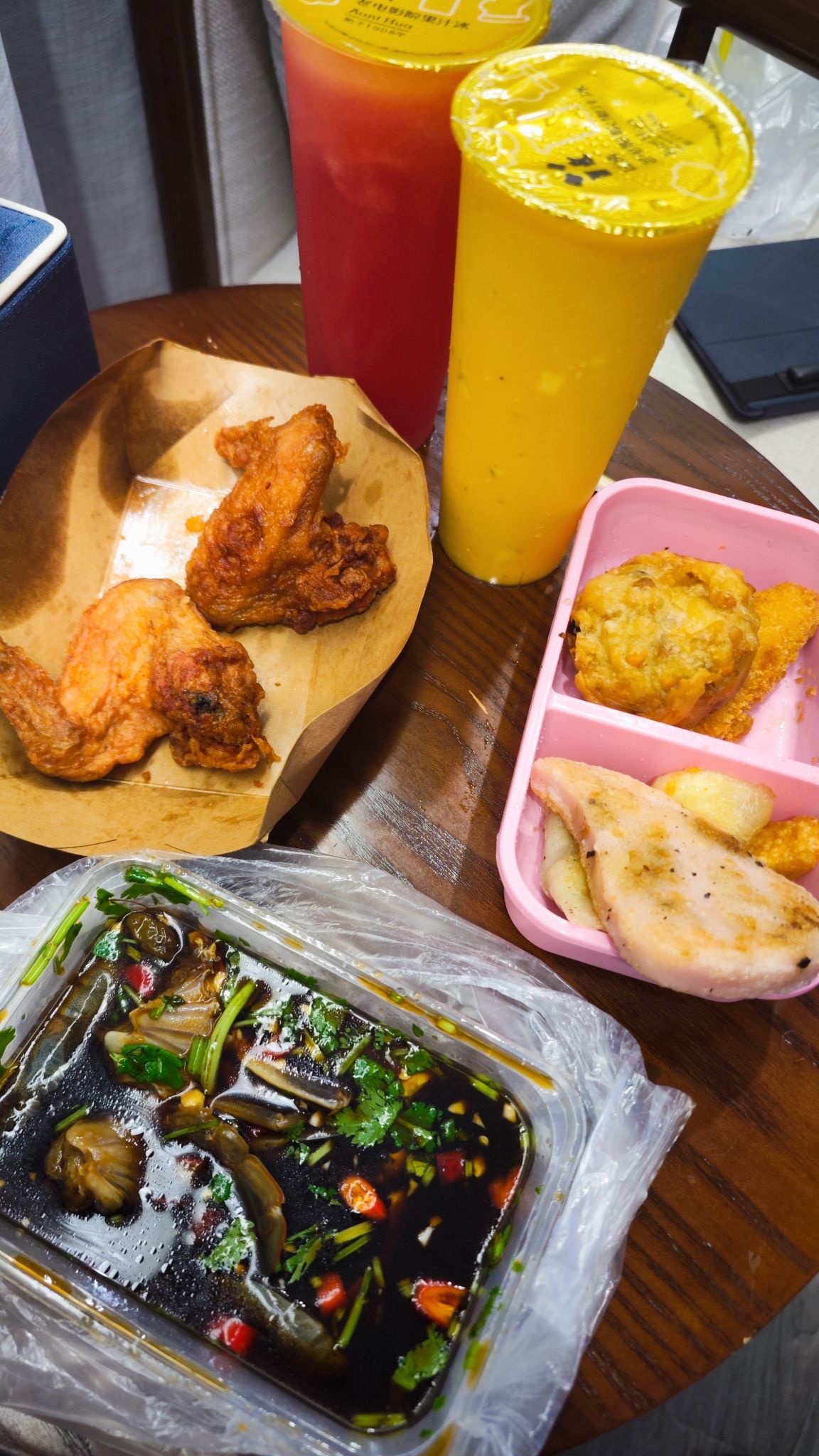 镇前街腐乳鸡翅·潮汕特色小吃(义安店)