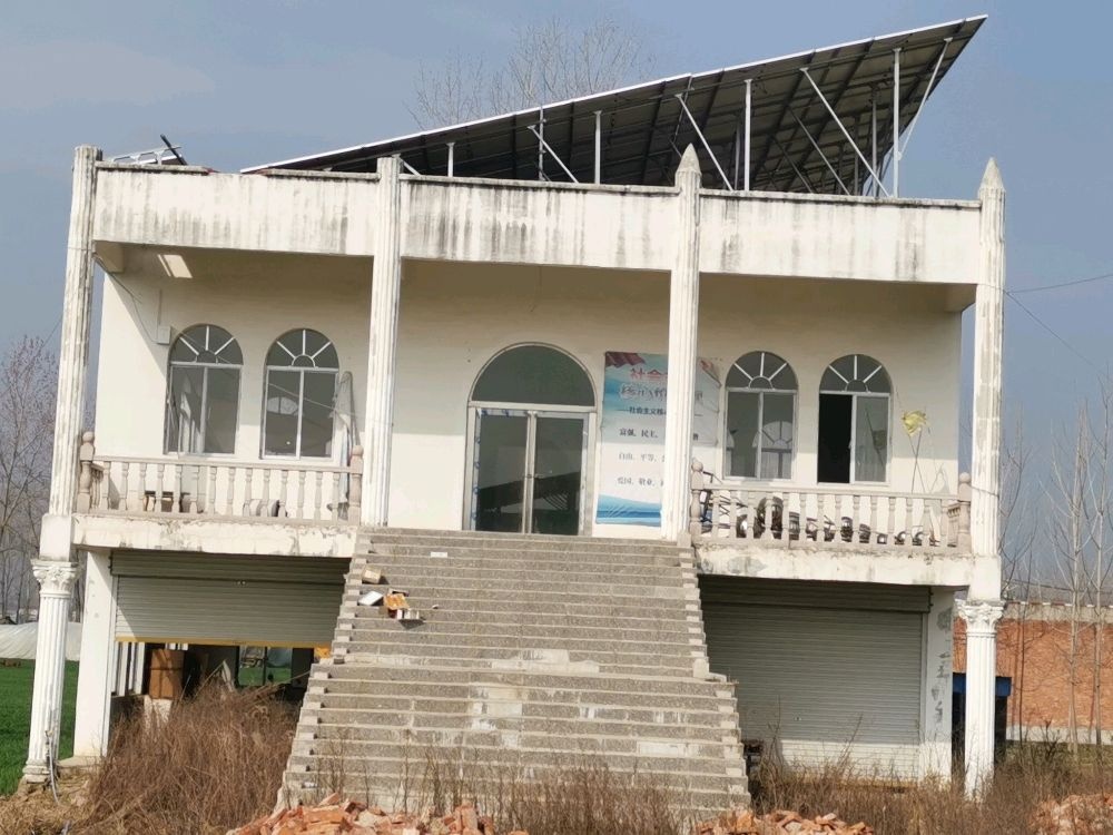 新蔡县黄楼镇新汝边清真寺