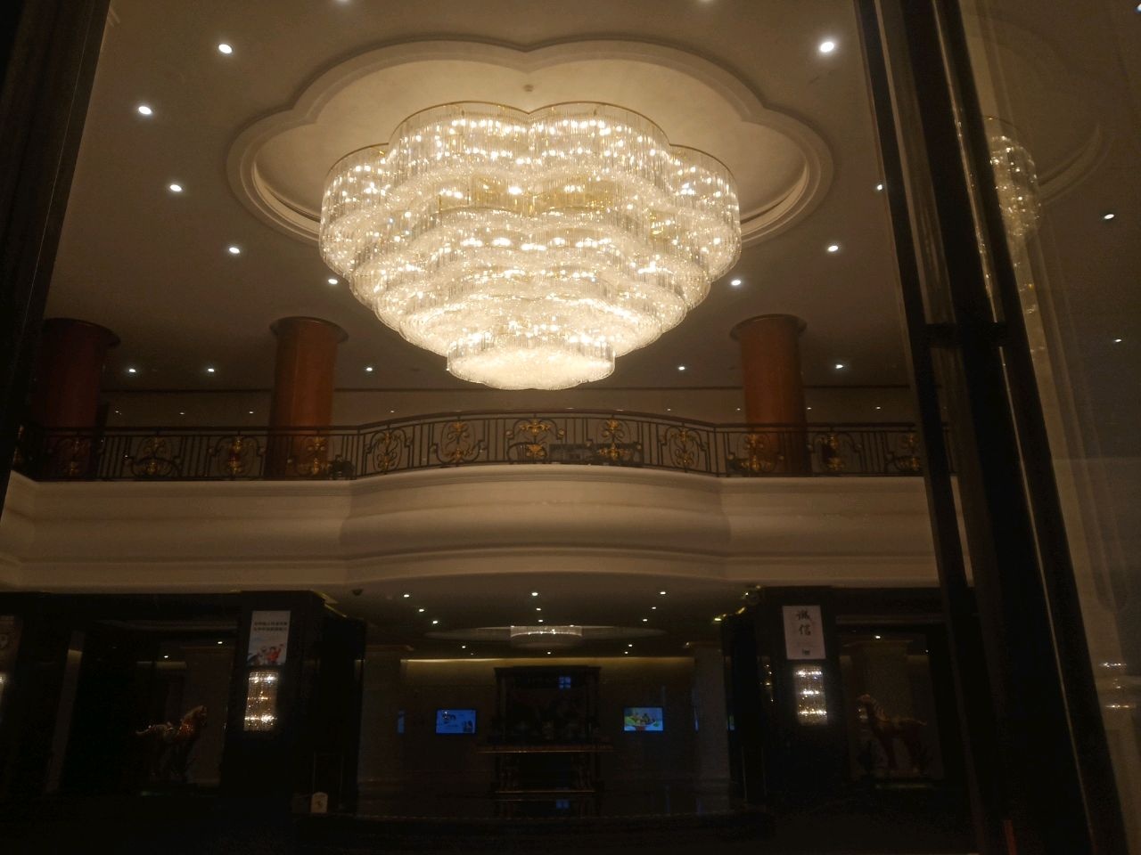 熹龙国际大酒店-室内游泳池