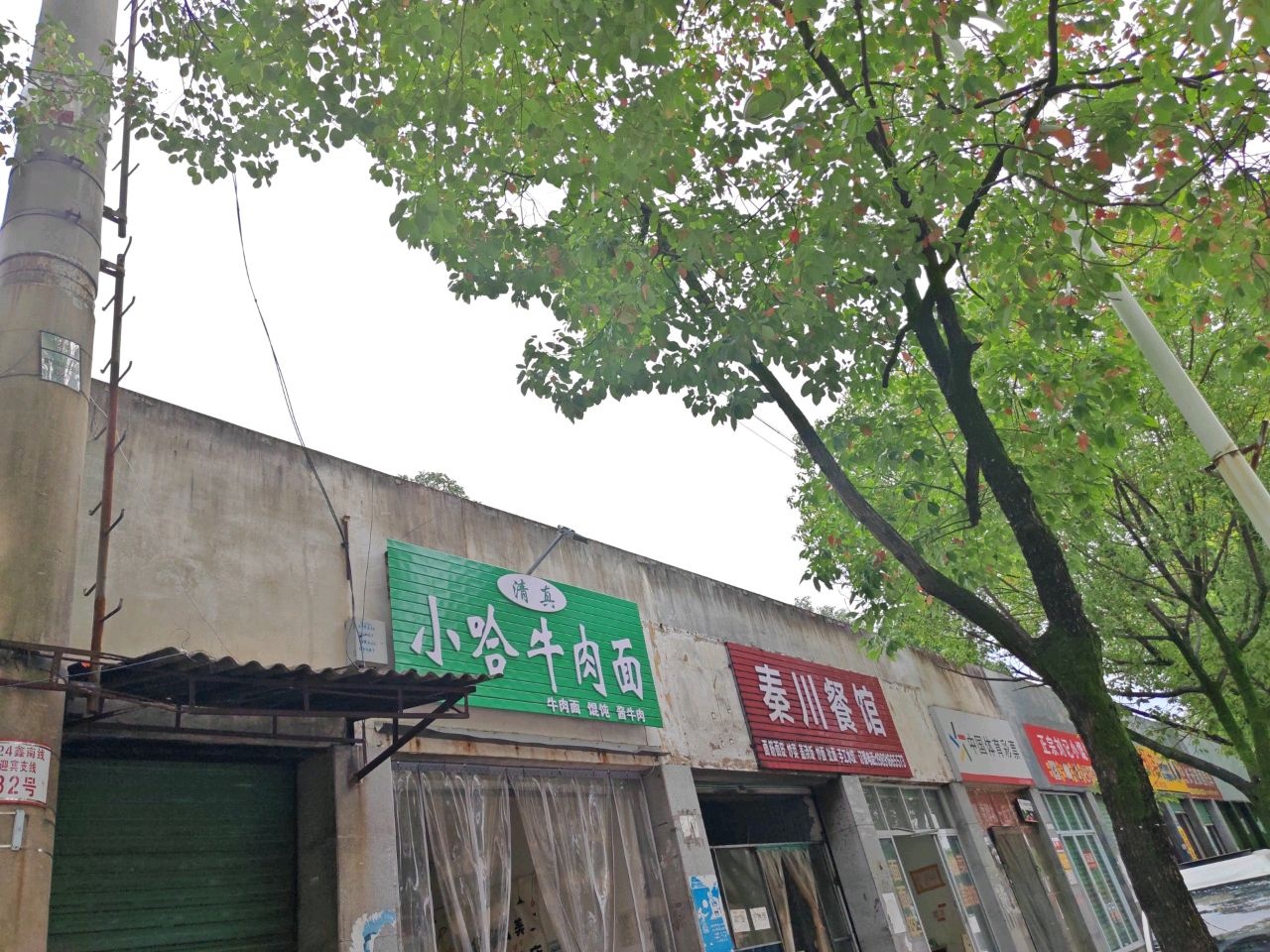 清真小哈牛肉面