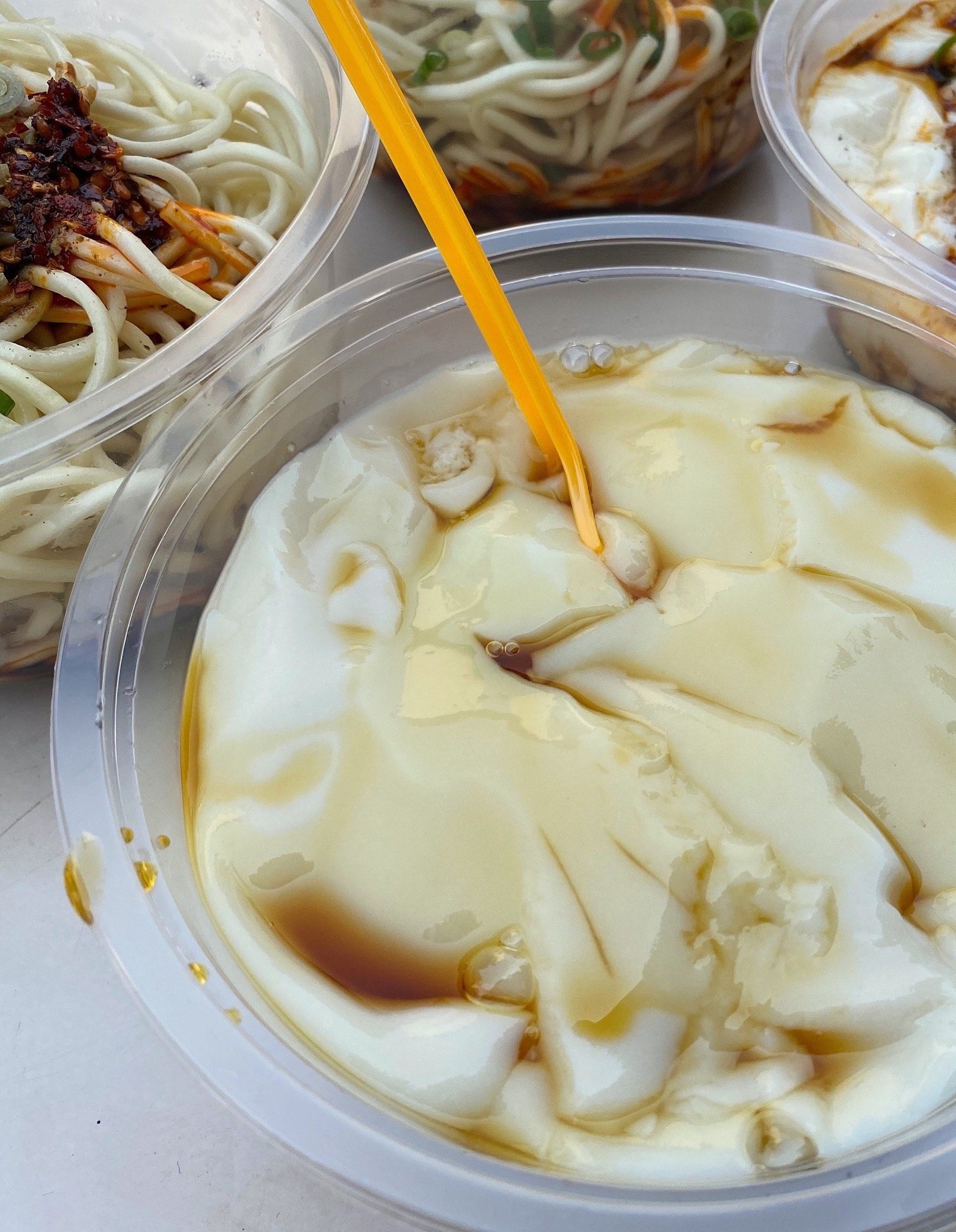 传统豆花凉面(五坪小区店)