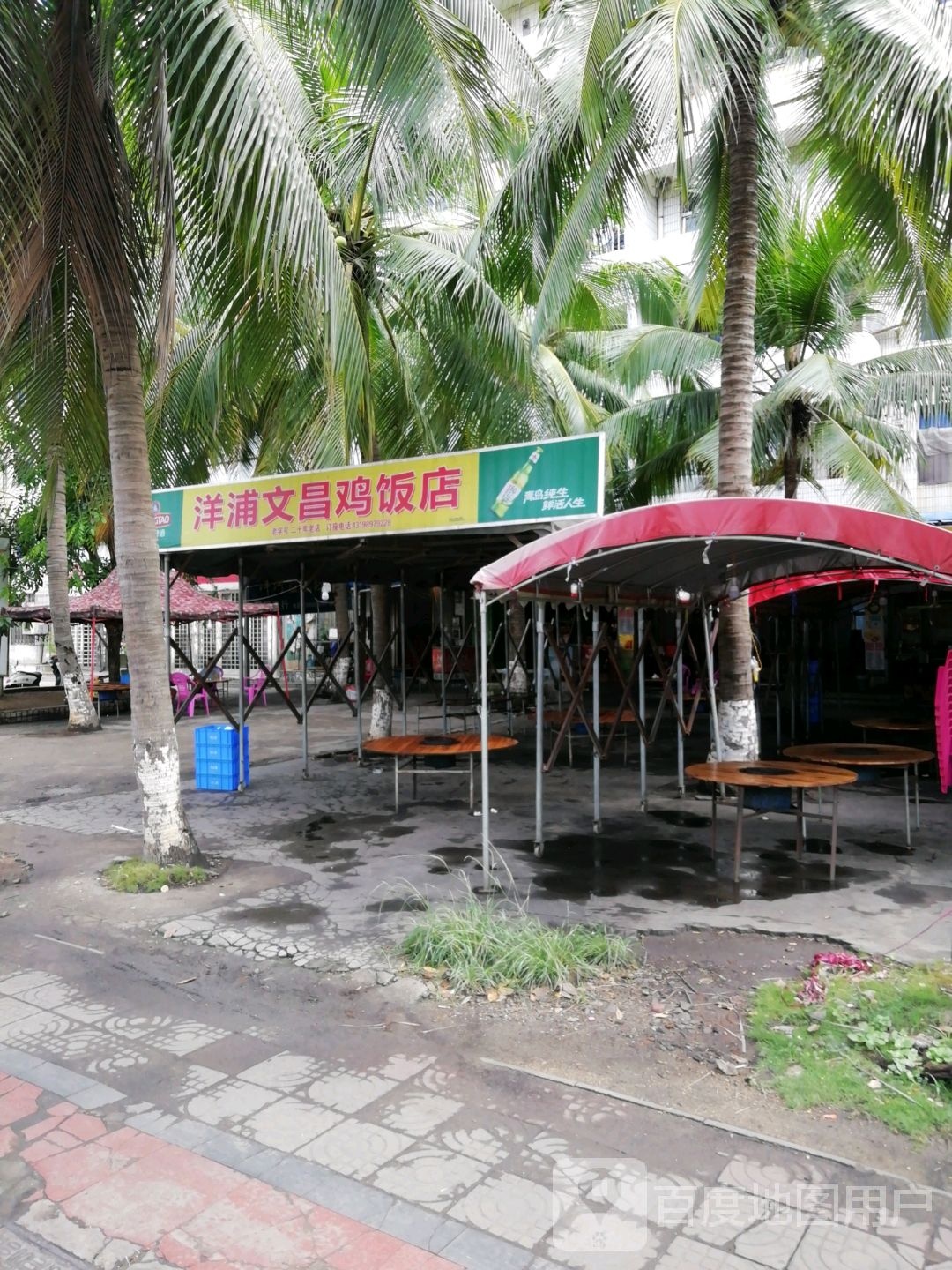 洋浦文昌鸡饭店(灯光球场店)
