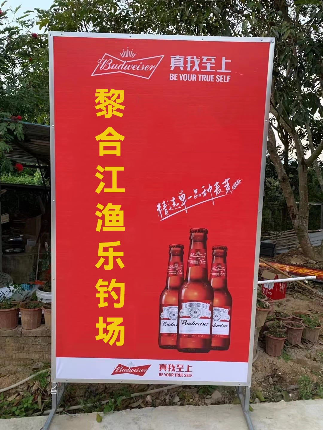 黎合江渔乐钓场