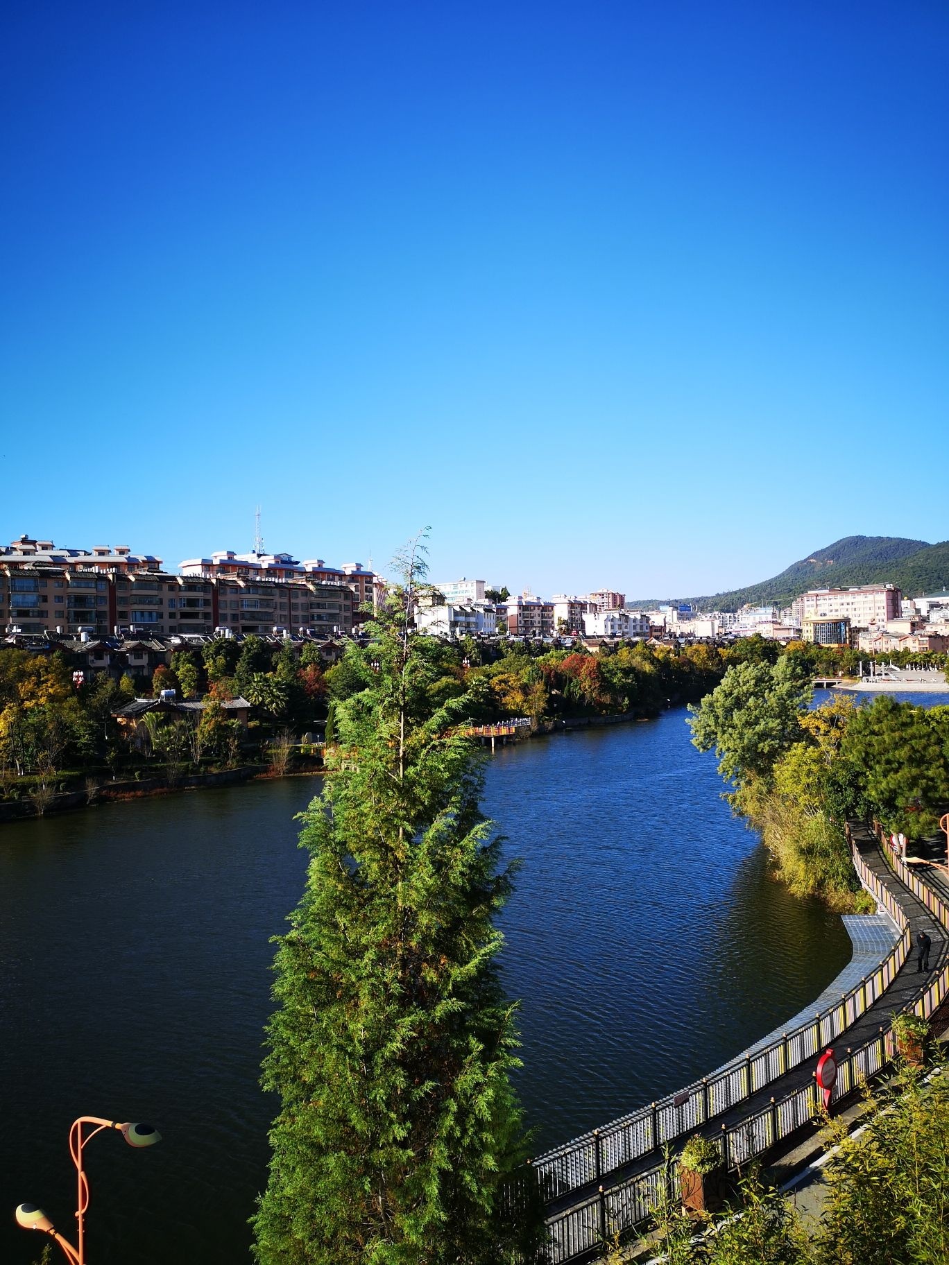 查姆湖国家水利风景区