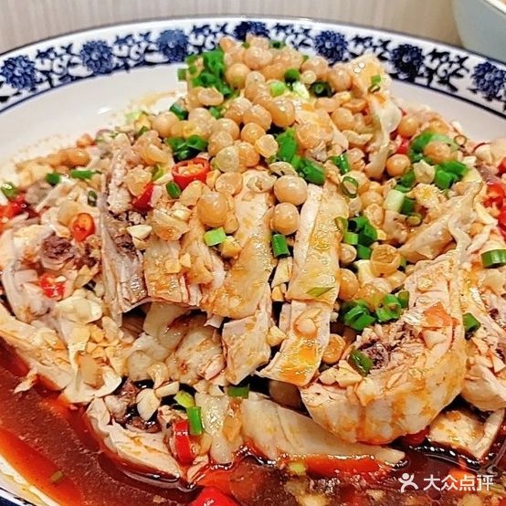 杨记任随吃自助的快餐店