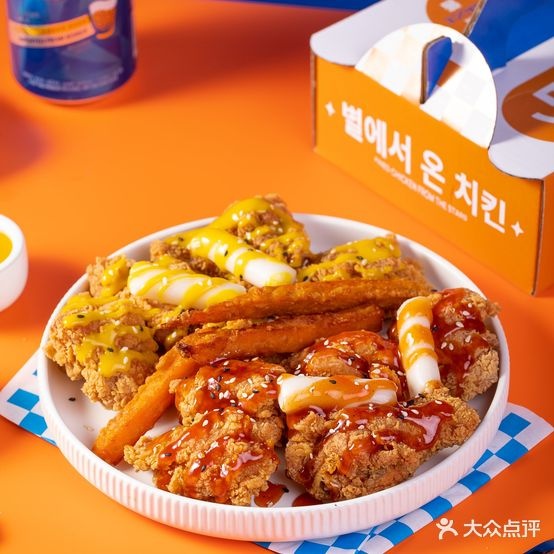 明洞街韩国烤鸡(宝鸡文理学院店)