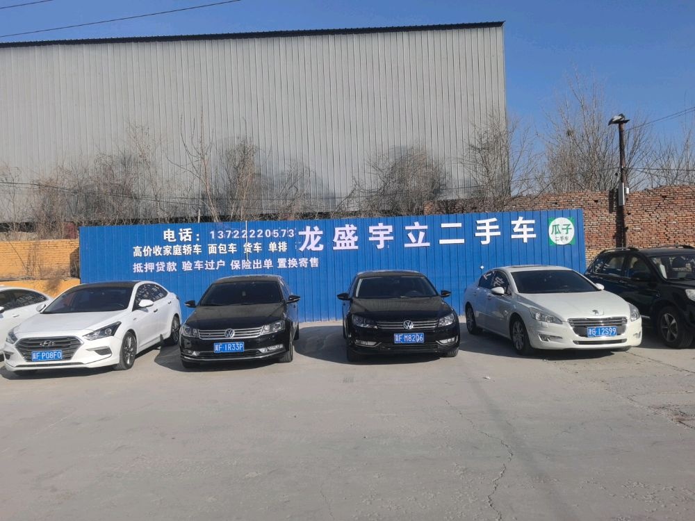 龙盛宇立二手车