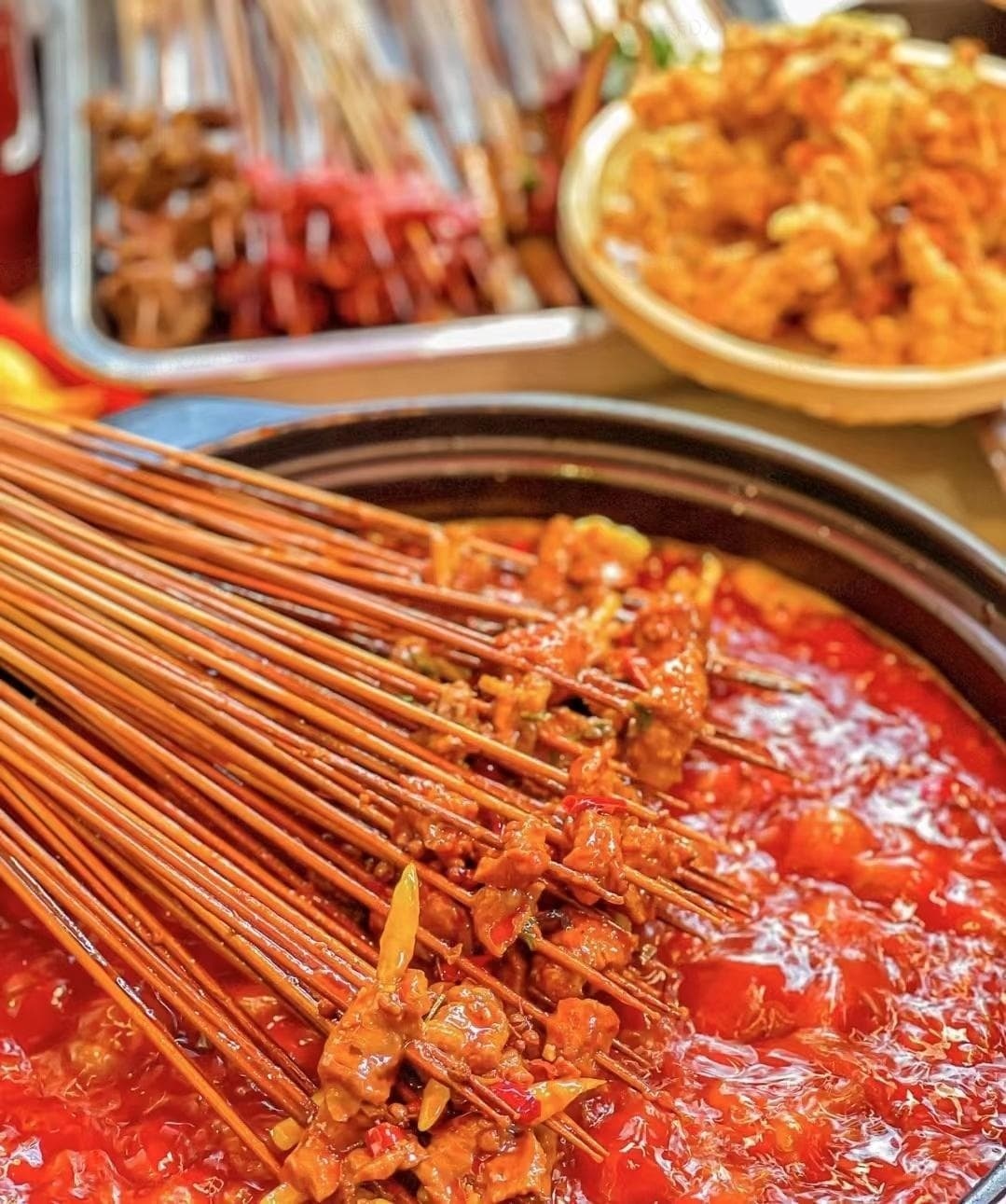 椒花花串串(自助(联想科技城店)