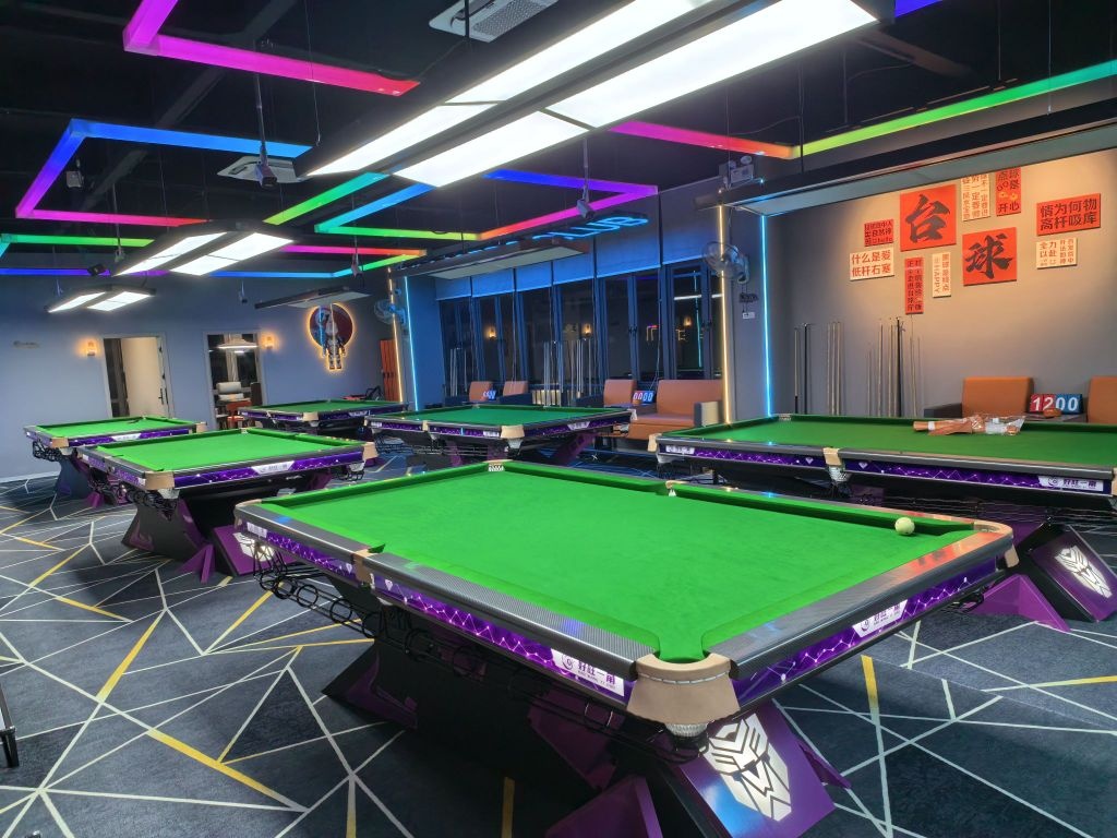 好旺一角桌球棋牌室
