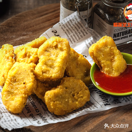 榴莲芝士韩式炸鸡(河西店)
