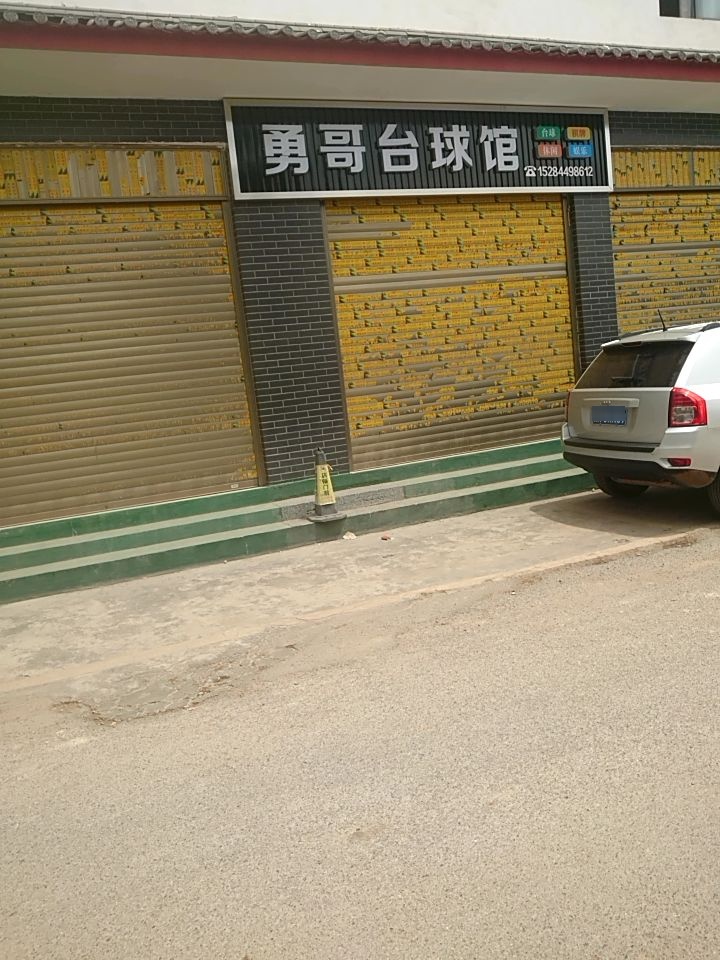 勇哥台球馆