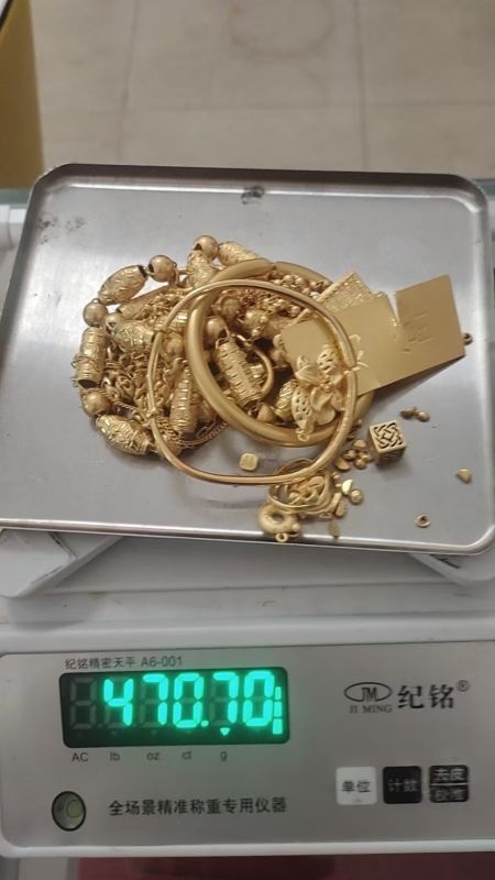 铭记黄金回收·金包银收售