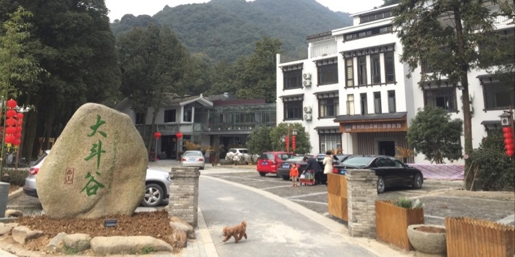 大斗谷茶庄·杭帮菜·私房菜(龙坞店)环境