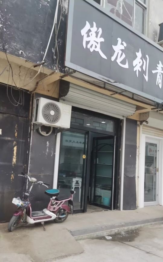傲龙刺青