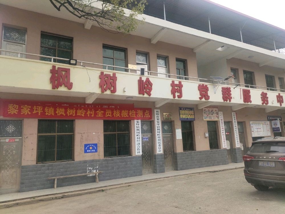 黎家坪镇枫树岭村退役军人服务站