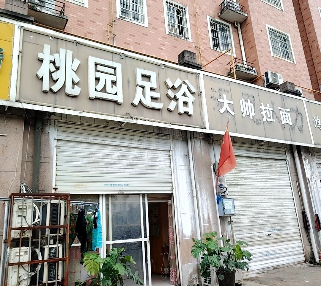 桃园足浴(果园新村四期东)